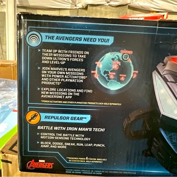 PLAYMATION Disney Infinity Repulsive Gear Mark II Marvel Avengers Video Game New - Picture 7 of 16